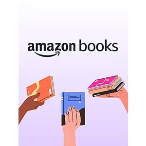 Xfinity Rewards Members: $10 Voucher for Select Books at Amazon Free