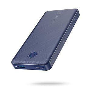 SIXTHGU 10,000mAh 2-Port Power Bank w/ 20W USB-C $7.80