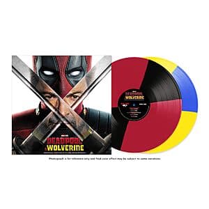 2-LP Deadpool & Wolverine Original Motion Picture Soundtrack (Multicolor Vinyl) $17.65 or Less