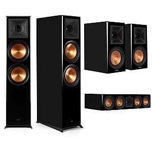 Klipsch Reference Premiere Speakers: 2x RP-8000F + RP-504C + 2x RP-600M $1299, + RP-500SA $1499 + free s/h
