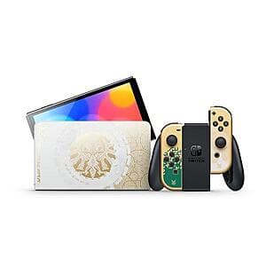 Pre-Owned Nintendo Switch OLED Gaming System (various) $200 + Free Shipping