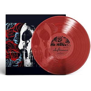 Deftones: 20th Anniversary Limited Edition (Ruby Red Colored Vinyl LP) $18