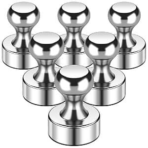 6-Count FINDMAG Neodymium Fridge Magnets $2