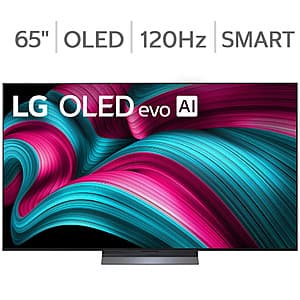 Select Costco Stores: LG 65" OLED C5 4K OLED TV $800 (In-Store Only)