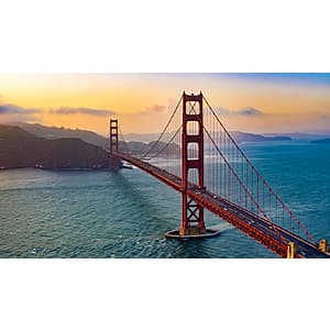 Roundtrip Airfare: Burbank, CA to/from San Francisco, CA via Southwest/Delta $97 (Travel Select Dates Feb thru May)