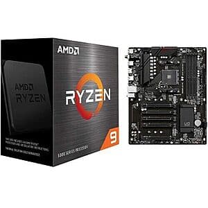 AMD Ryzen 9 5950X Desktop Processor + Gigabyte AMD B550 UD AC Motherboard $400 + Free Shipping