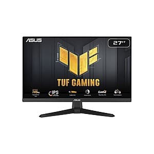 ASUS TUF Gaming Laptop with dark chassis design.