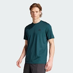 adidas Men's Train Essentials Training T-Shirt (Size L, Green) $10.20 + Free S&H