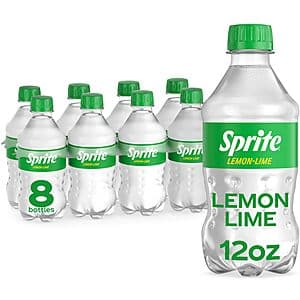 8-Pk 12-Oz Sprite Lemon-Lime Soda $4.15