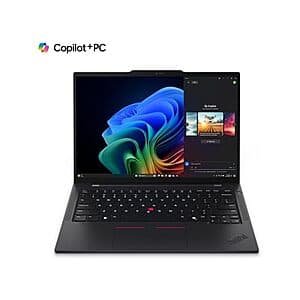 ThinkPad T14s Laptop: 14" 1200p Touch, Ryzen 7 Pro 350, 32GB RAM, 1TB SSD $500 & More + Free S&H w/ Prime