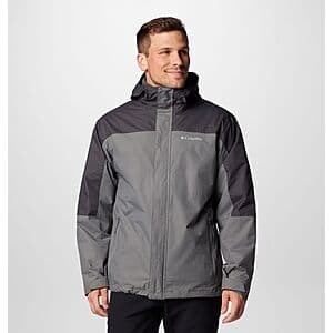 Columbia Men's Tunnel Falls II Interchange Jacket (3 colors) $64 + Free Shipping