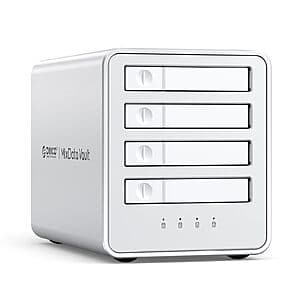 4-Bay ORICO All-Flash 2.5" 10 Gbps USB-C Docking Station (32TB Capacity) $103.60 + Free S&H