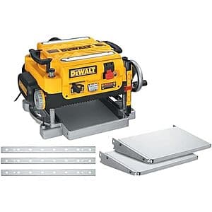DeWALT 13" 2-Speed Thickness Planer w/ Tables & Knives + 10% Back w/ Prime Visa $581 + Free Shipping