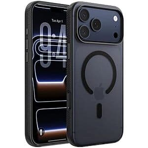 Select Accounts: Belkin iPhone 17 Pro Max Case (Black) $12.25