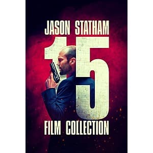 Jason Statham: 15-Film Collection (Digital 4K / HD) $20