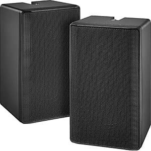 Select Locations: Open Box/Excellent: Insignia 2-Way Speakers (Pair) $18 & More + Free S/H