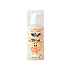 1.7-oz Hawaiian Tropic Weightless Hydration Face Sunscreen SPF 30 $4.30 w/ S&S