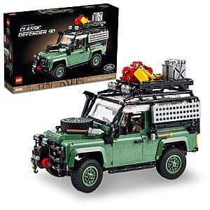 Prime: 2336-pc LEGO Icons Land Rover Classic Defender 90 Building Set (10317) $168 + Free S&H