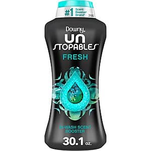 Select Accts: 30.1-Oz Downy Unstopables Laundry Booster Beads + $10 Amazon Credit 3 for $35.25 w/ S&S + Free S&H