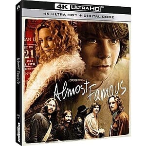 4K Ultra HD Blu-Ray Movies: The Ring, The Untouchables, Godfather, Almost Famous $8 & Many More + Free S&H