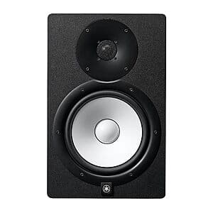 8" Yamaha HS8 Studio Monitor Powered Speaker (Black) $320 + Free Shipping