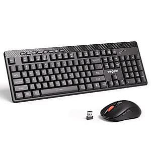 Prime Members: Wegear Wireless Keyboard & Mouse Combo $11.50 + Free S&H