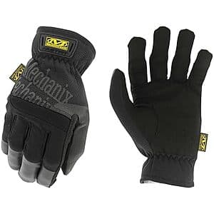 Prime Members: Mechanix Wear FastFit Work Gloves (Black / XL) $8.05 w/ S&S + Free S&H