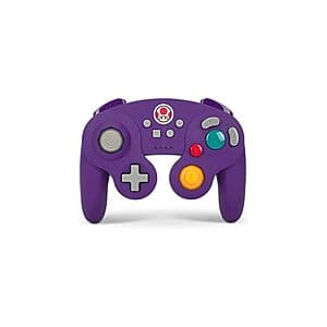 PowerA GameCube Style Wireless Controller for Nintendo Switch Systems (Toad) $24 + Free S&H w/ Amazon Prime