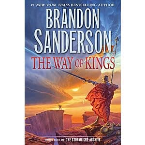 The Way of Kings (The Stormlight Archive Series Book 1, eBook) $3