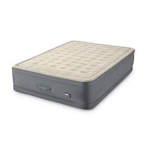 18" Intex PremAire II Queen Air Mattress w/ Built-In Electric Pump $36 + Free Shipping