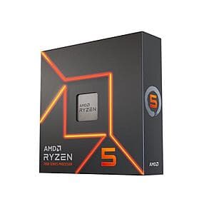 AMD Ryzen 5 7600X 6-Core AM5 CPU + Cooler Master 240L CPU Liquid Cooler $158 + Free Shipping