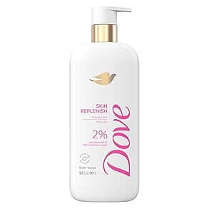 18.5-Oz Dove Body Wash (Skin Replenish) $5.10 w/ Subscribe & Save