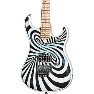 Gibson Kramer The 84 "The Illusionist" Electric Guitar (3D Black White Swirl) $699 + Free S&H