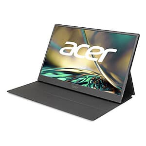 Refurb: 15.6" Acer PM161Q 1080p 60Hz Portable Monitor $34.20 + Free S&H