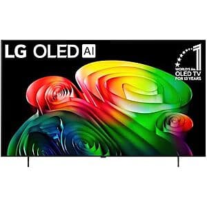 65" LG OLED AI 4K 120Hz B6 Series Smart TV (2026) $1200 + Free S&H