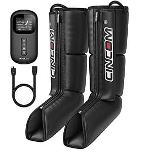 Cincom Corded Electric Compression Leg Massager $80 + Free Shipping