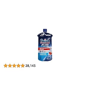 Finish Jet-dry, Rinse Agent Liquid, Ounce Blue 32 Fl Oz (Packaging May Vary), Citrus - $4.03