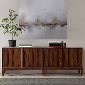 Costco Members: 74" Monterey Bay Accent Console $450 + Free S&H