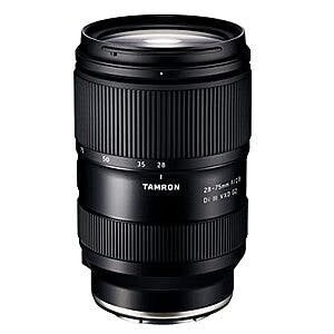 $699: Tamron 28-75mm F/2.8 Di III VXD G2 Standard Zoom Lens for Sony E-Mount @ Amazon
