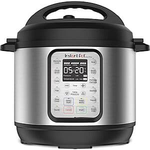 Prime: 6-qt Instant Pot Duo Plus 9-in-1 Electric Pressure Cooker $70 + Free Shipping