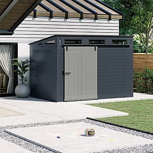 Costco Members: 10' x 7' Suncast Modernist Sliding Door Storage Shed (2 Colors) $1000 + Free Shipping