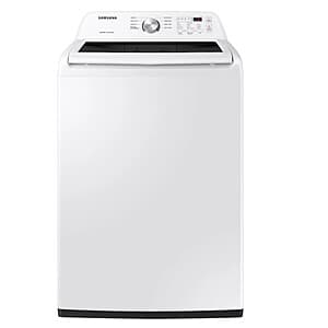 Samsung EPP/EDU: Samsung 4.5 cu. ft Top Load Washer + 7.2 cu. ft Electric Dryer $875.70 + Free S/H