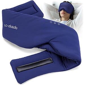 LC-dolida Sleep Mask w/ Bluetooth Headphones $13 + Free S&H