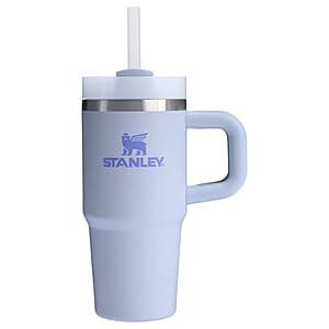 14-Oz STANLEY Quencher H2.0 Tumbler w/ Handle & Straw (Dew Drop or Azure) $12.50