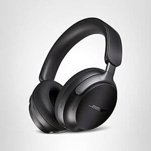 Bose QuietComfort Ultra Wireless Noise Cancelling Headphones (Black) $279 + Free Shipping