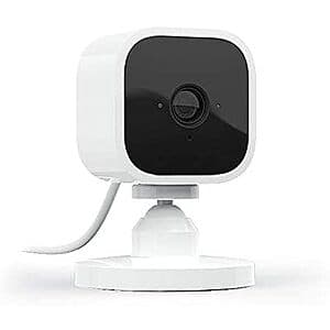 Blink Mini 1080p Indoor Smart Security Camera (White or Black) $10 & More