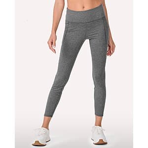 Jockey Women's EverActive 7/8 Legging (Grey Heather) $7 + Free S&H