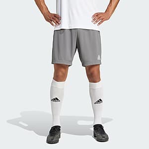 adidas Men's Entrada 22 Soccer Shorts (Team Grey Four) $6.80 + Free Shipping