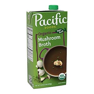 32-Oz Pacific Foods Organic Mushroom Broth $2.15 w/ S&S