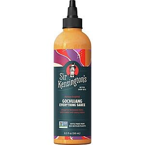 8.3-oz Sir Kensington's Gochujang Everything Sauce $2.90 w/ S&S